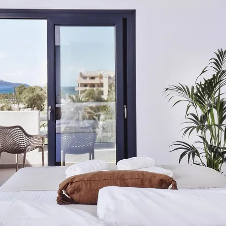 Ikaros Hotel apartamentowy Amoudara Lasithiou